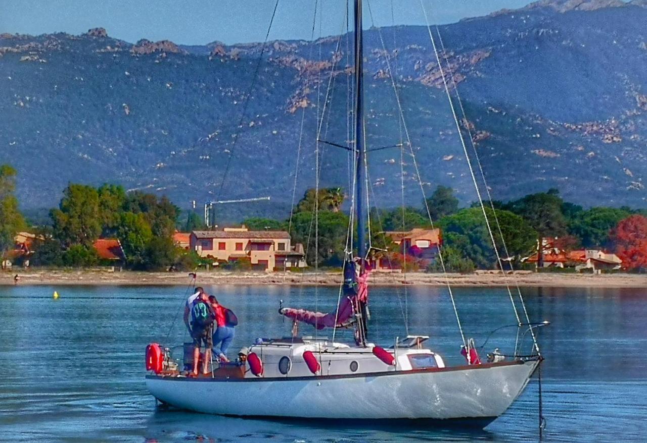 Stlocavoile 2, Seuls A Bord D Un Voilier Hotel Porto-Vecchio  Exterior foto